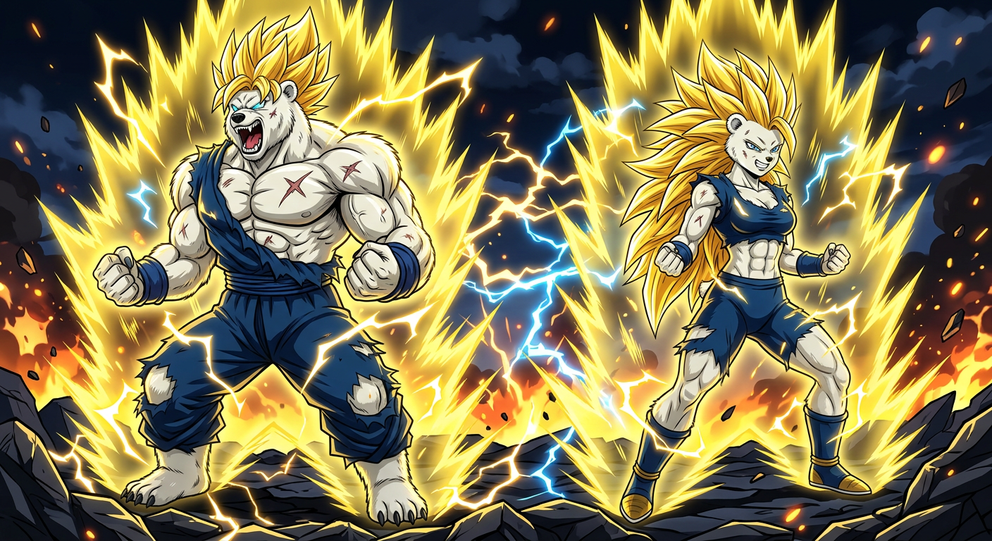 HybridBeastBrain™ Bears